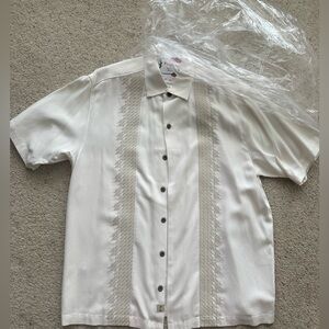 Tommy Bahama Men's Short Sleeve Shirt Button Up